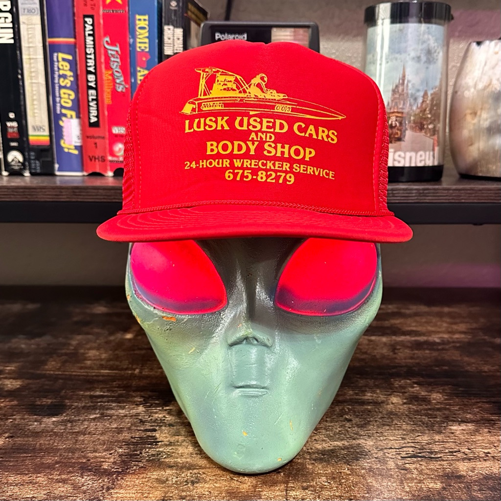 Vintage Nissin Trucker Hat